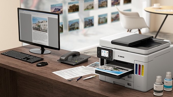 Compact deals printer scanner