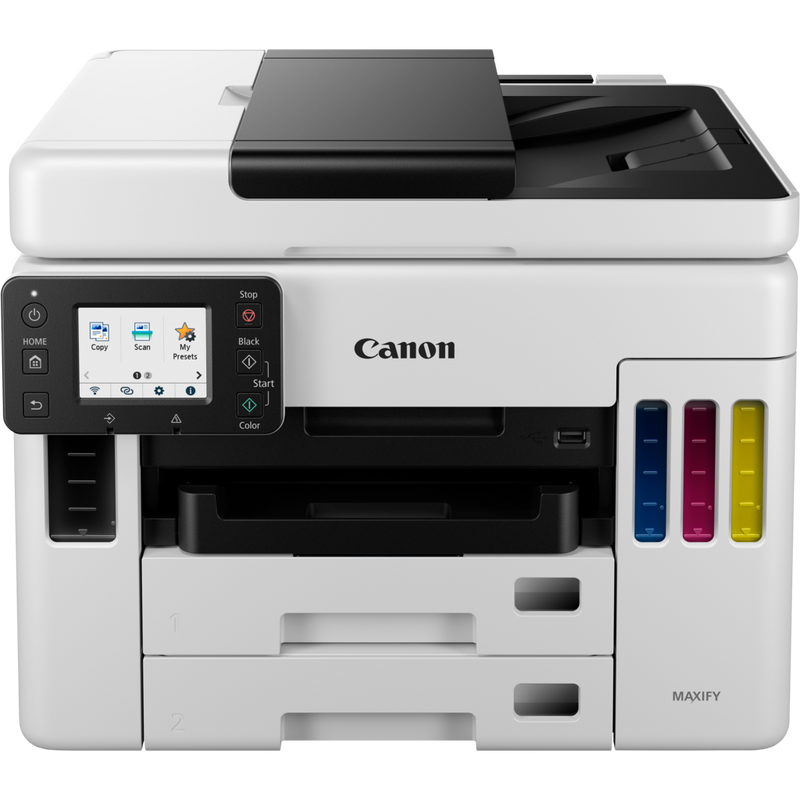 canon super g3 printer printing too small