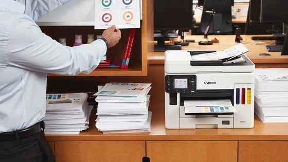 Durable document printing with MAXIFY GX6050 and MAXIFY GX7050