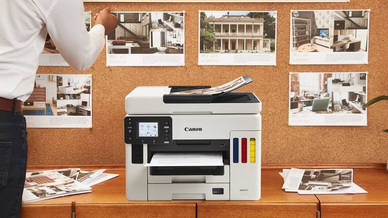 Impresora multifunción de inyección de tinta recargable Canon