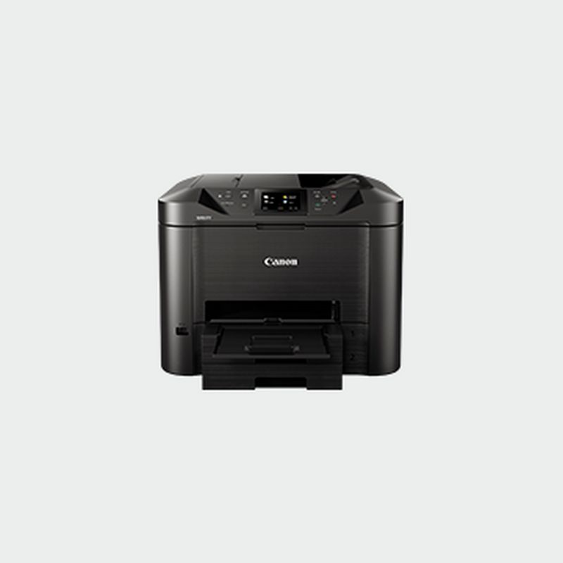 Picture of a Canon printer from the MAXIFY MB5450 Series
