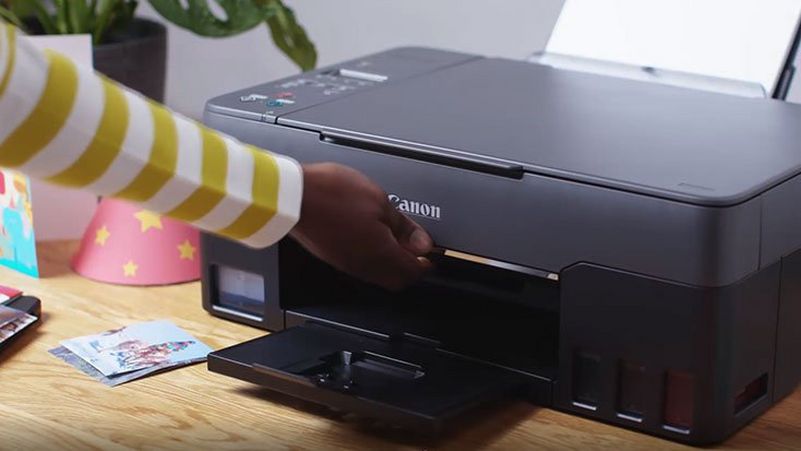 Canon tank online printer