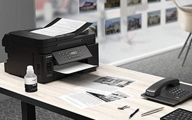 Canon představuje multifunkční tiskárnu řady MegaTank  s automatickým podavačem předloh, která zvýší produktivitu  a efektivitu kancelářské práce v malých podnicích