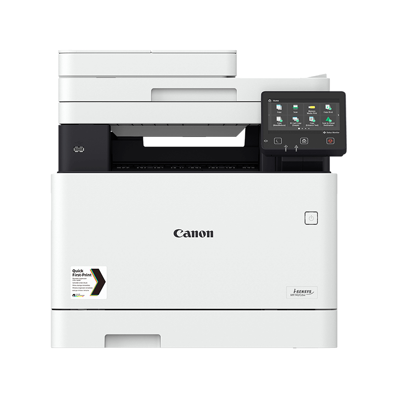 Stampante laser multifunzione a colori Canon i-SENSYS MF744Cdw in È fuori  catalogo — Canon Italia Store