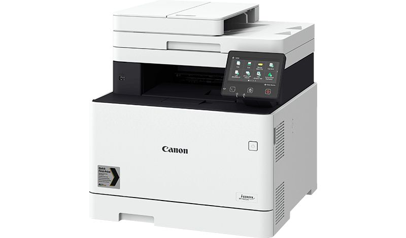 Canon i-SENSYS MF752Cdw imprimante laser multifonction A4 couleur avec wifi  (3 en 1) Canon