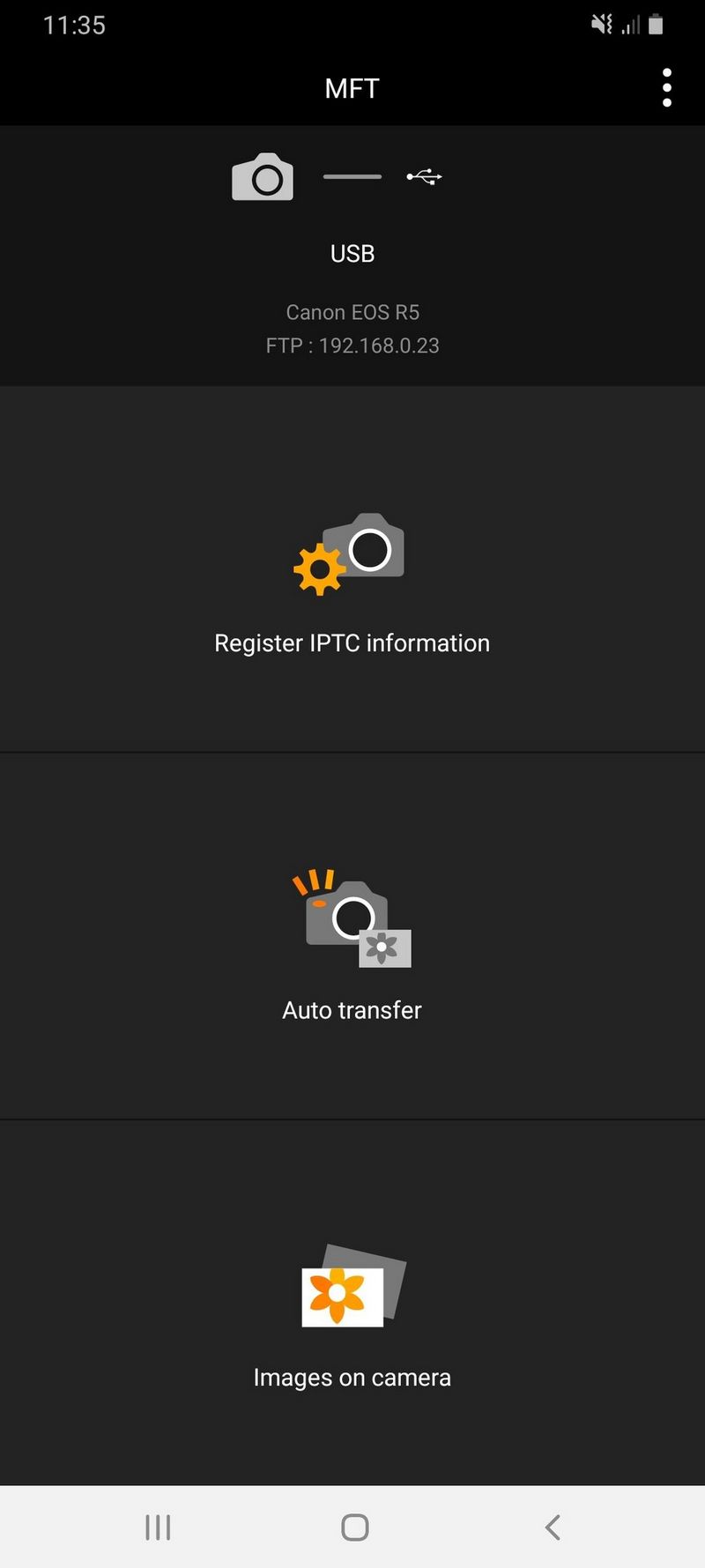 canon image gateway member registration