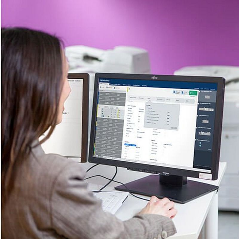 Continuous Feed Inkjet Printers Canon UK