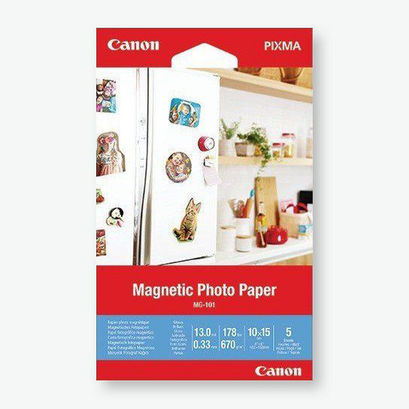 Magnetic Photo Paper MG-101