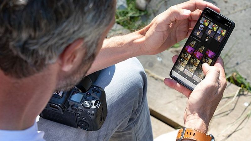 You can now upload images to Google Photos with select Canon cameras via  your smartphone: Digital Photography Review