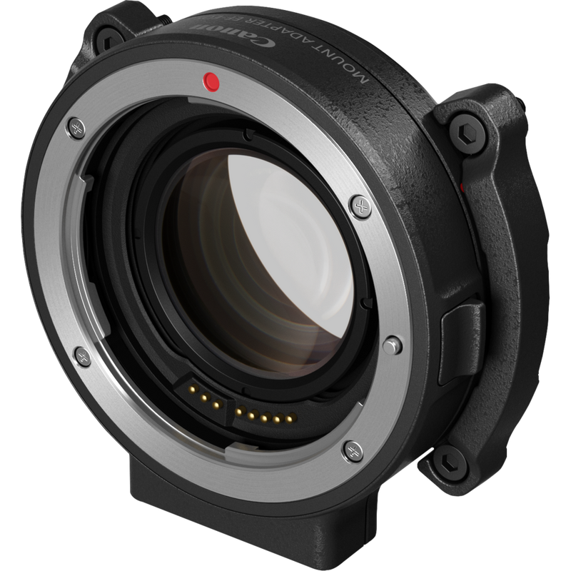 ΠΡΟΣΑΡΜΟΓΕΑΣ ΣΤΕΡΕΩΣΗΣ Canon EF-EOS R 0.71x - Για τηλεοπτικές λήψεις
