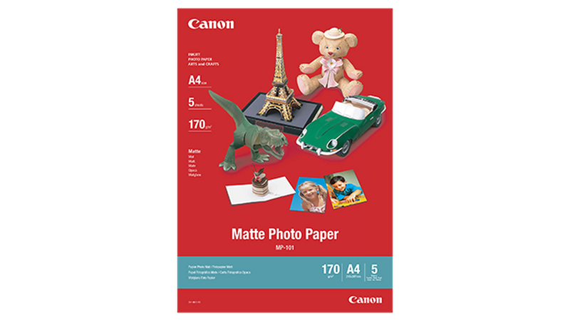 Storing verraden Omgaan Fotopapier en creatief papier - Canon Nederland