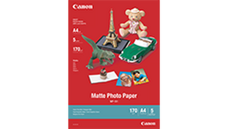 canon pixma matte photo paper