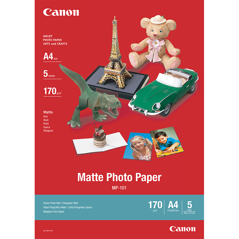 Matte Photo Paper (MP-101)