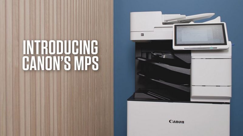 Canon Managed Print Services video
