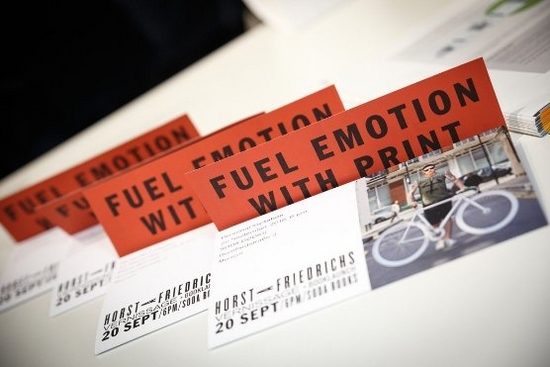 Fuel emotion with Print direct mail on desk