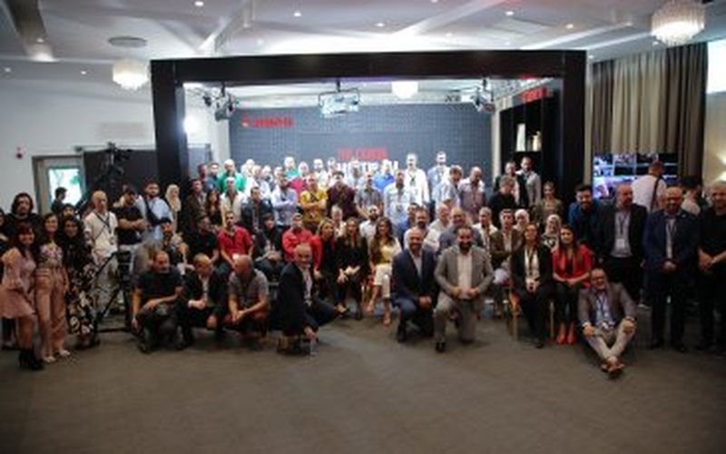 Canon brings multicam show to algeria: a showcase of innovation and creativity within the multimedia industry