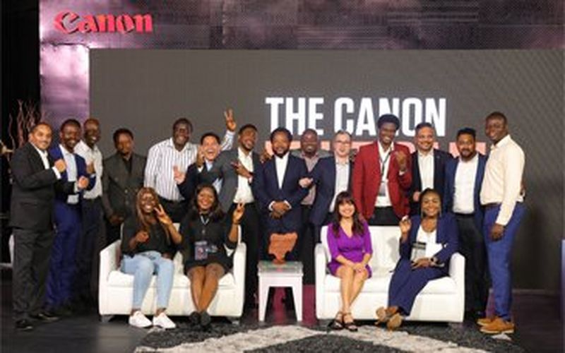 Innovative imaging experience arrives in Nigeria: Canon Central and North Africa introduces the Multicam Show
