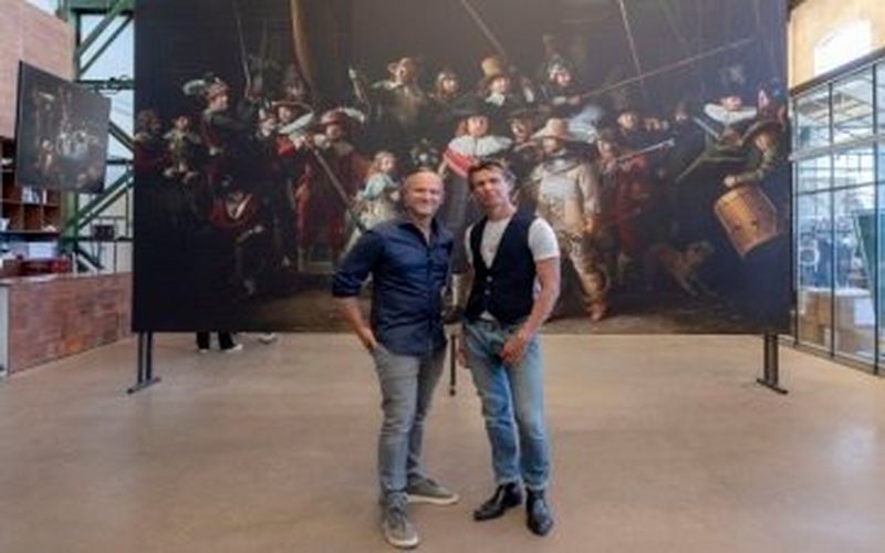 Canon unterstützt Projekt zur lebensechten Nachbildung von Rembrandts Gemälde „Die Nachtwache“essment