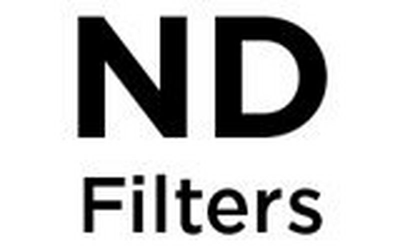 Built-in ND filters