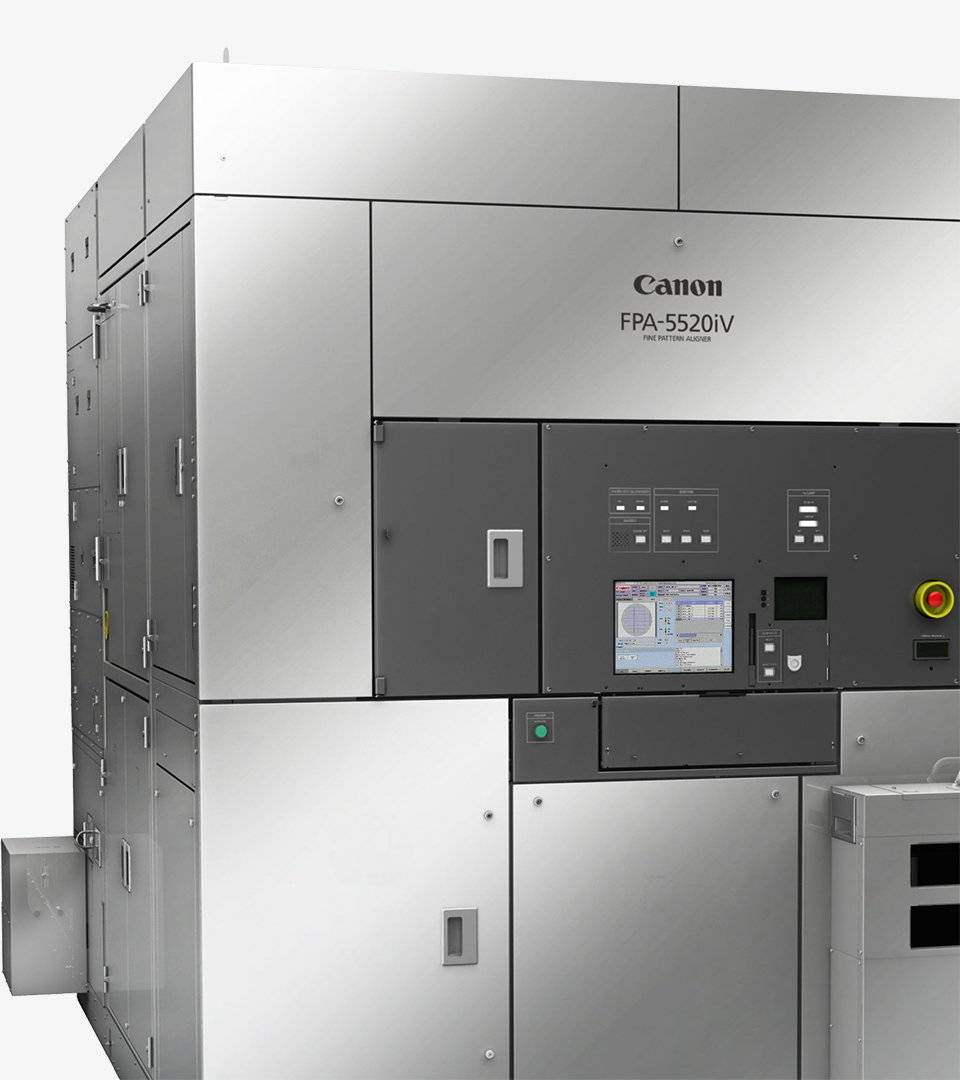 FPA5520iV Stepper Canon Deutschland