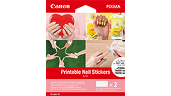 Printable Nail Stickers NL-101