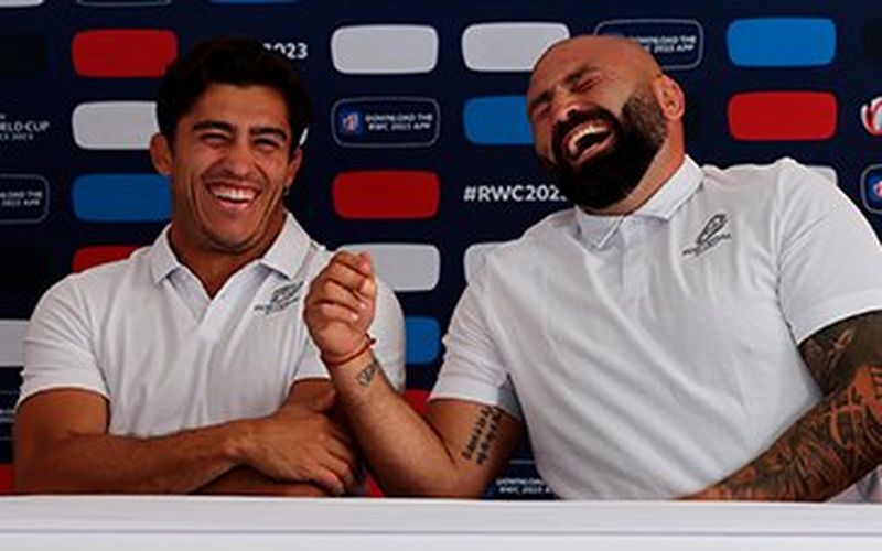 Canon revela el lado más familiar de la selección portuguesa durante la Copa Mundial de Rugby 2023