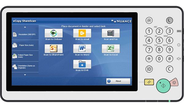 Nuance scanstation healthcare change from process to outcome