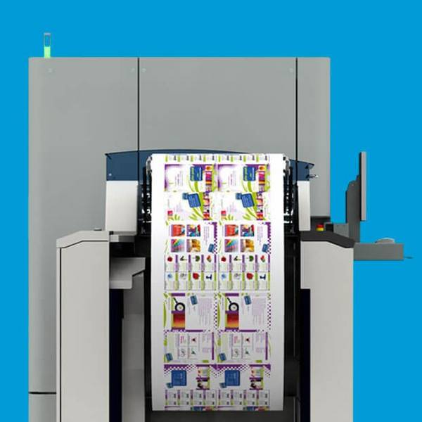 MSP streamlined production by replacing the colour cut-sheet printers with a digital inkjet solution.