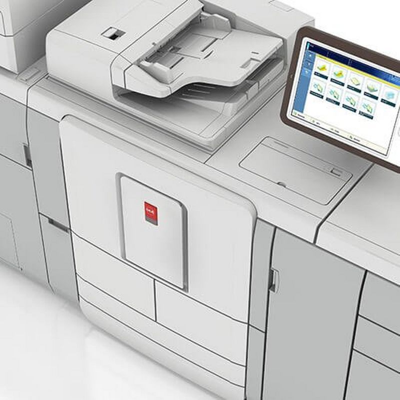 continuous feed inkjet printer