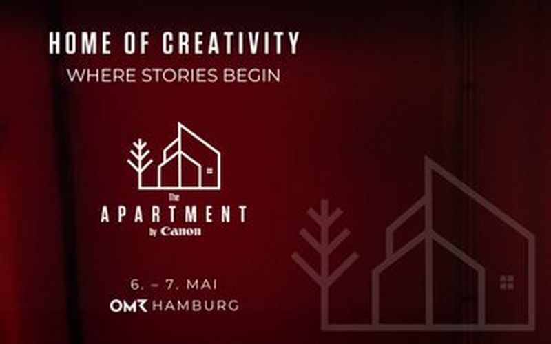 Canon auf der OMR 2025: Home of Creativity – Where the Story Begins