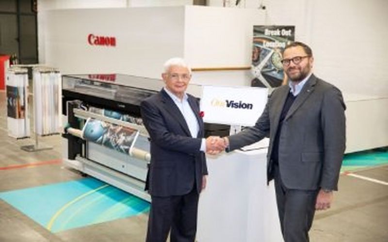 Canon und OneVision Software AG arbeiten zusammen – Starke Partner für mehr Produktivität 