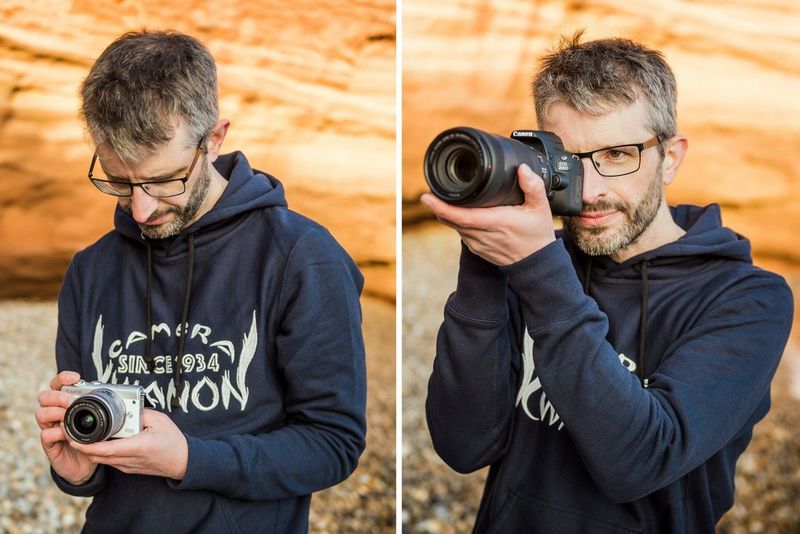 Livebild-Anzeige oder Sucher?