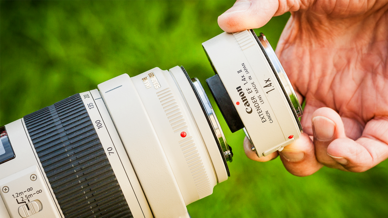 Canon Lens Extenders & Teleconverters - Canon Central and North Africa