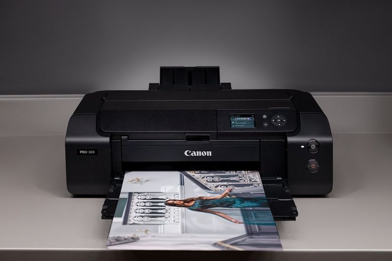 מדפסת ‏הזרקת דיו ‏פוטו Canon ImagePrograf PRO-300 - CANON - מדפסות ...