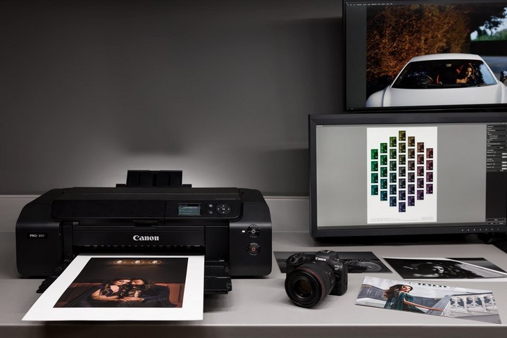 Canon imagePROGRAF PRO-300 Wireless Inkjet Printer Black imagePROGRAF  PRO-300 - Best Buy