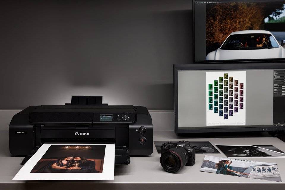 Canon imagePROGRAF PRO-300 A3 Drucker - Canon Deutschland