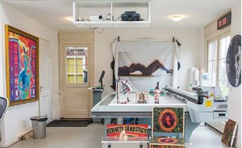 picture of Peter van Ede studio