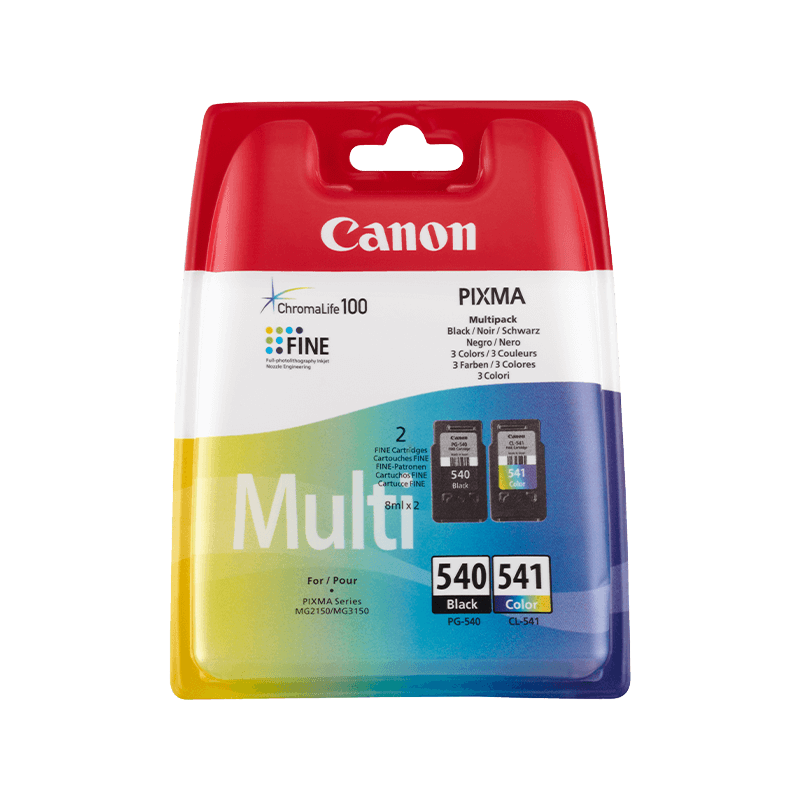 Plastic ink packaging