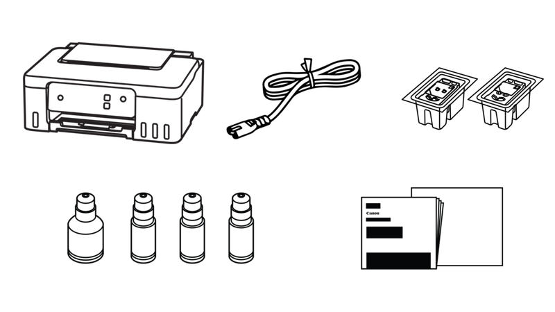 Imprimante Jet D'encre CANON PIXMA G-1430 Monofonction Couleur