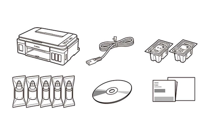 canon g2501 wifi setup