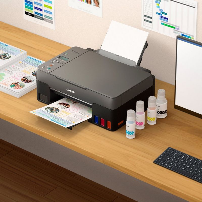 Stampante wireless inkjet con inchiostro ricaricabile MegaTank