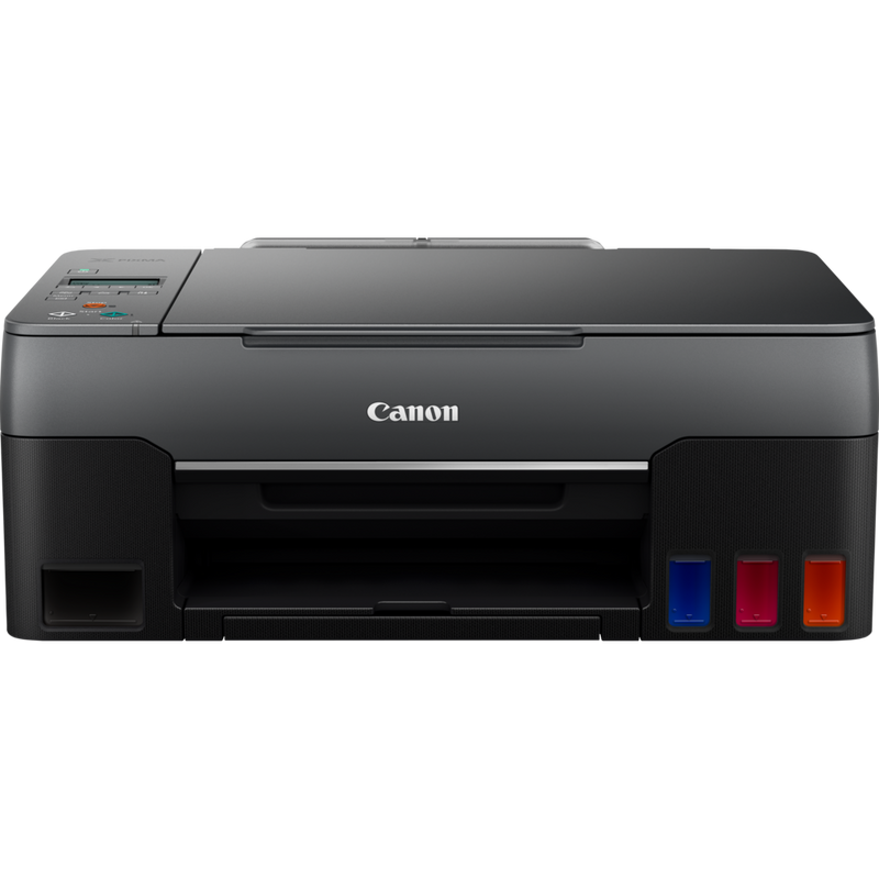 Snímek tiskárny Canon PIXMA G2560 zepředu