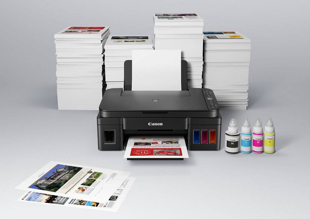 canon pixma print test page