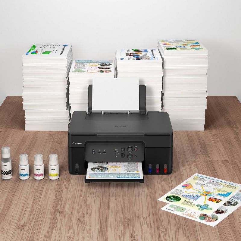 Help using sticker paper on canon printer! : r/printers