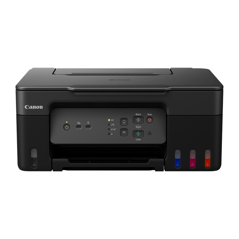 Canon Wireless Color Inkjet Printer Print Copy Scan and Mobile Device  Printing, USB Connect, Black