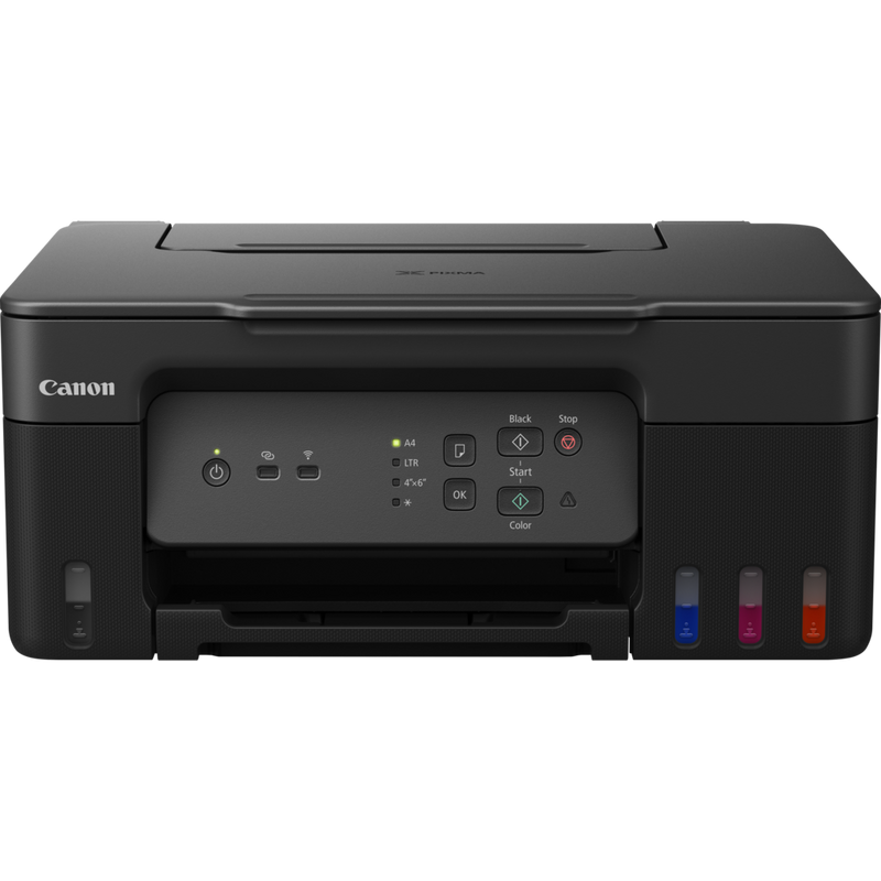 Multifunction Printer Canon TS3150 Black Wifi Scanner Includes 2 Inks Extra  XL