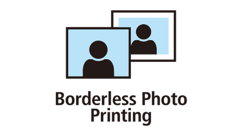 PIXMA G3520 printige ääristeta fotosid kuni A4-suuruseni