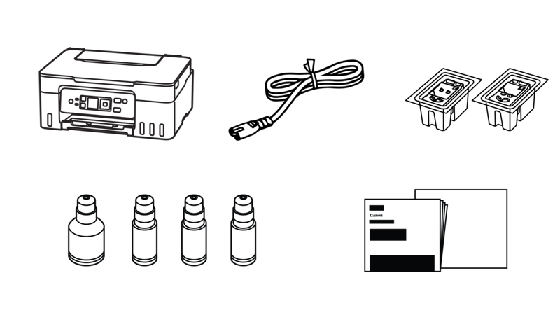 Canon PIXMA G3470 and G3570 Series