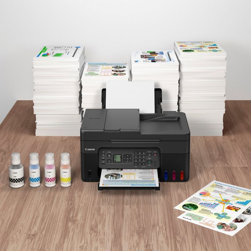 Canon Pixma G4470 Color All In One Inkjet Printer