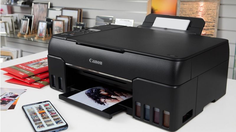 Imprimante Multifonction Jet D'encre Canon PIXMA G-640 Couleur Wi-Fi - WIKI  High Tech Provider